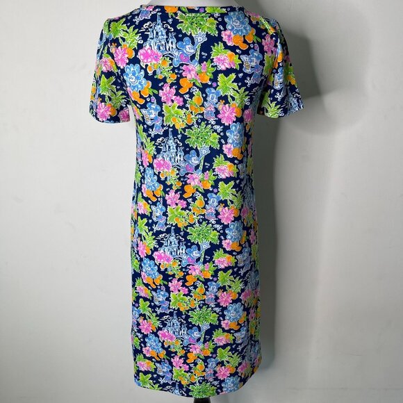 Disney x Lilly Pulitzer Loves Mickey & Minnie Mouse Cody Aegean Navy - Picture 5 of 8